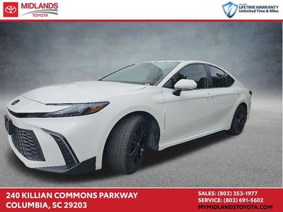 Used 2025 Toyota Camry SE