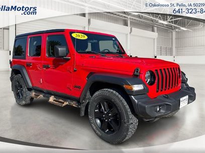 Used 2020 Jeep Wrangler Unlimited Sport
