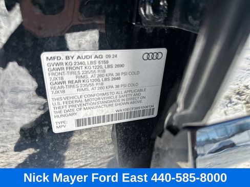 Used 2025 Audi Q3 2.0T Premium image 31