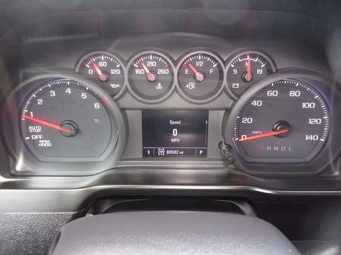 Used 2021 Chevrolet Silverado 1500 Custom AWD/4WD image 18