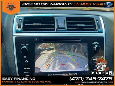 Used 2018 Subaru Outback 2.5i Premium image 26