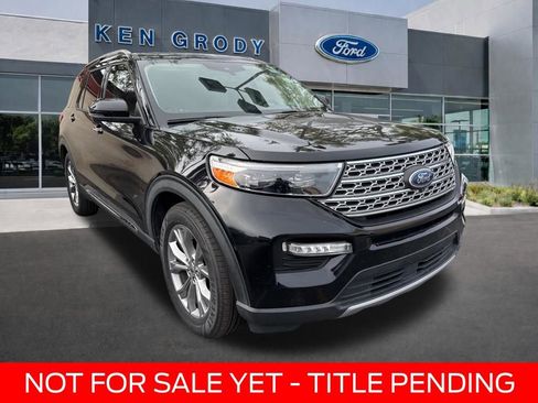 Used 2021 Ford Explorer Limited w/ Equipment Group 301A image 1