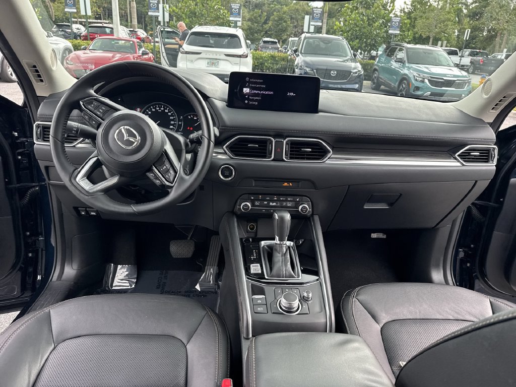 Used 2023 MAZDA CX-5 AWD 2.5 S w/ Premium Package image 36