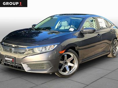 Used 2018 Honda Civic LX