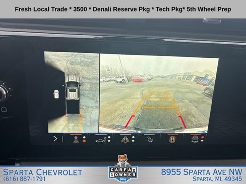 Used 2025 GMC Sierra 3500 Denali w/ Denali Reserve Package AWD/4WD image 16