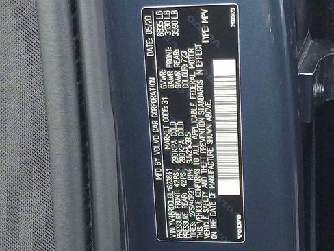 Used 2020 Volvo XC90 T8 Inscription image 27