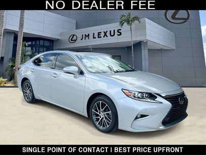 Used 2017 Lexus ES 350 w/ Luxury Package