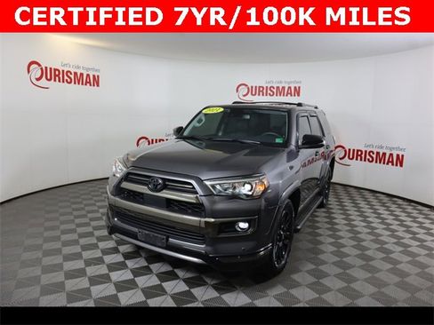 Used 2021 Toyota 4Runner Nightshade image 1