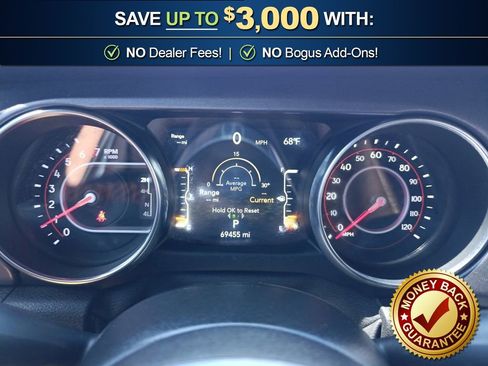 Used 2021 Jeep Gladiator Mojave AWD/4WD image 19