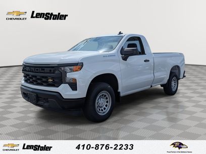 New 2025 Chevrolet Silverado 1500 W/T