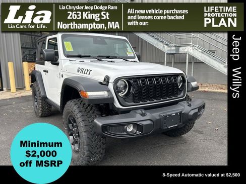 New 2026 Jeep Wrangler Sport AWD/4WD image 1