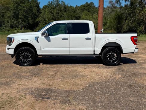 Used 2021 Ford F150 Platinum w/ Equipment Group 701A High AWD/4WD image 2