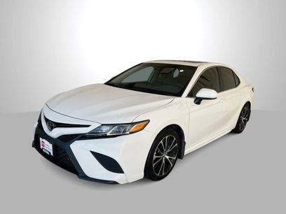 Certified 2019 Toyota Camry SE