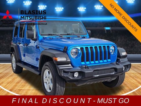 Used 2023 Jeep Wrangler Sport S w/ Sun And Sound Package image 1