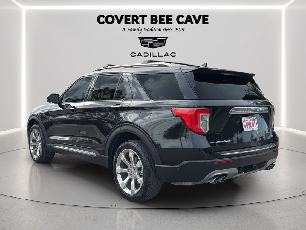 Used 2020 Ford Explorer Platinum w/ Premium Technology Package AWD/4WD image 5