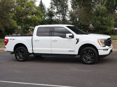 Used 2021 Ford F150 Lariat AWD/4WD image 2