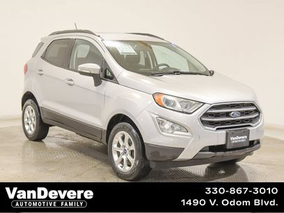 Used 2019 Ford EcoSport SE