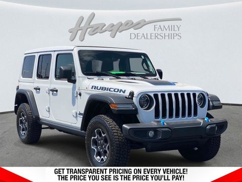 Used 2023 Jeep Wrangler Unlimited Rubicon 4xe AWD/4WD image 1