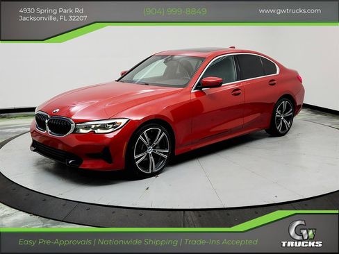 Used 2021 BMW 330i Sedan RWD image 1