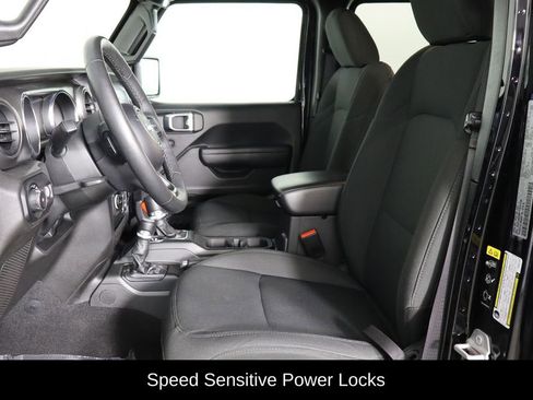 Used 2023 Jeep Wrangler Unlimited Sport AWD/4WD image 14