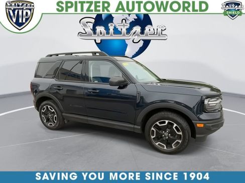 Used 2022 Ford Bronco Sport Outer Banks w/ Tech Package AWD/4WD image 2