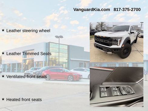 Used 2025 Ford F150 Raptor AWD/4WD image 12