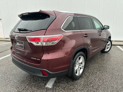 Used 2015 Toyota Highlander Limited w/ Driver Technology Package AWD/4WD image 7