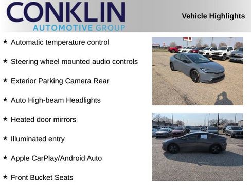 Used 2025 Toyota Prius LE image 2