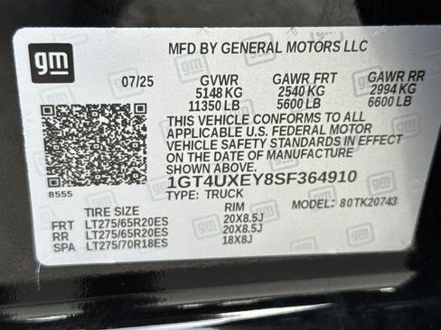 Used 2025 GMC Sierra 2500 Denali Ultimate AWD/4WD image 36
