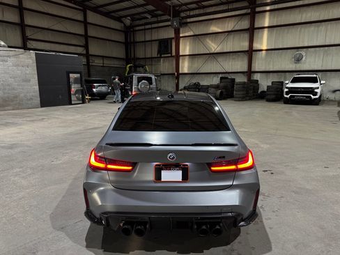 Used 2024 BMW M3 Competition w/ M Carbon Exterior Package image 7
