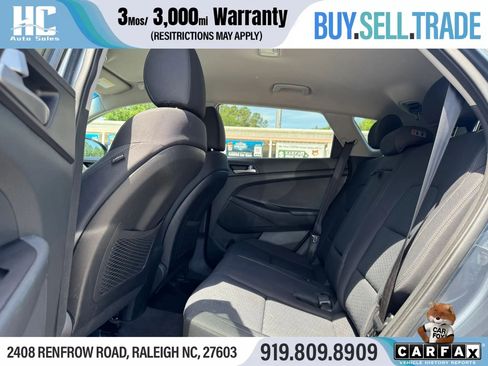 Used 2019 Hyundai Tucson SE AWD/4WD image 15