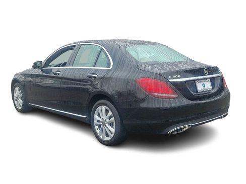 Used 2019 Mercedes-Benz C 300 4MATIC Sedan image 4
