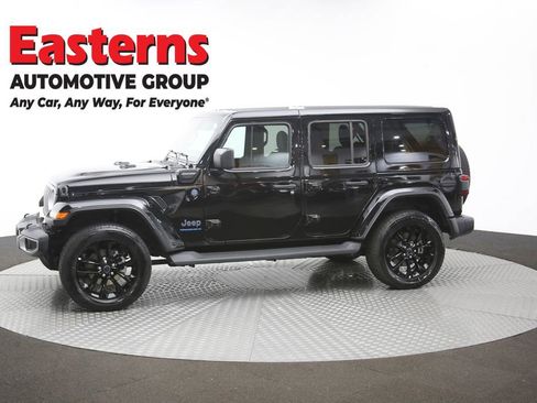Used 2025 Jeep Wrangler Unlimited Sahara image 58