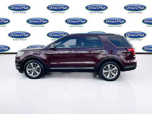 Used 2018 Ford Explorer Limited w/ Equipment Group 301A AWD/4WD image 4