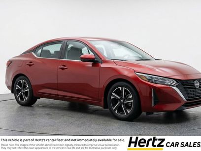 Used 2025 Nissan Sentra SV