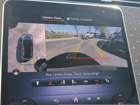 Used 2023 Mercedes-Benz EQE 350+ SUV image 9