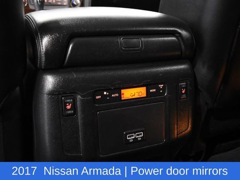 Used 2017 Nissan Armada Platinum AWD/4WD image 25