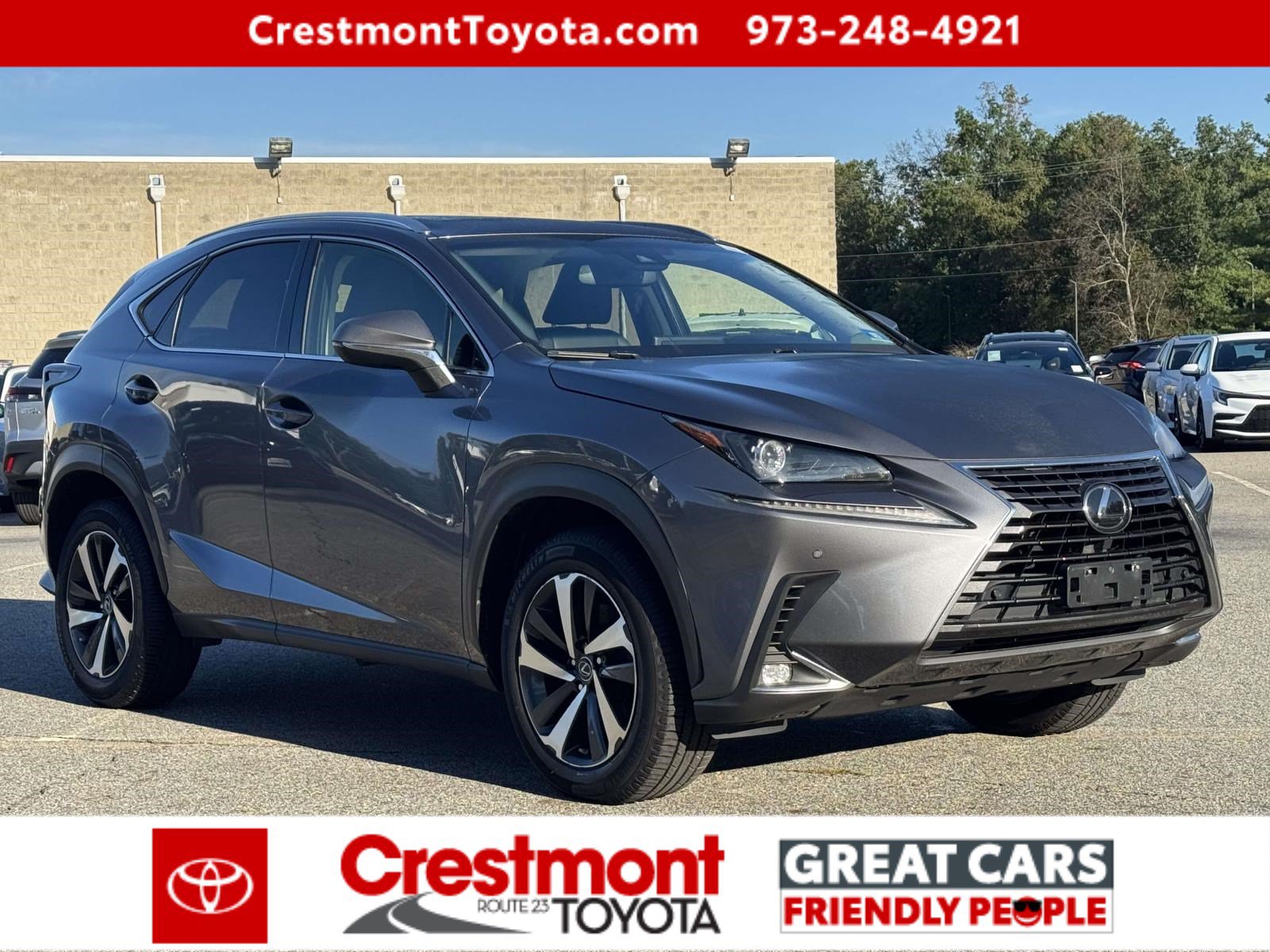 Used 2019 Lexus NX 300 AWD w/ Premium Package image 3