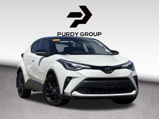 Used 2021 Toyota C-HR Limited video 1
