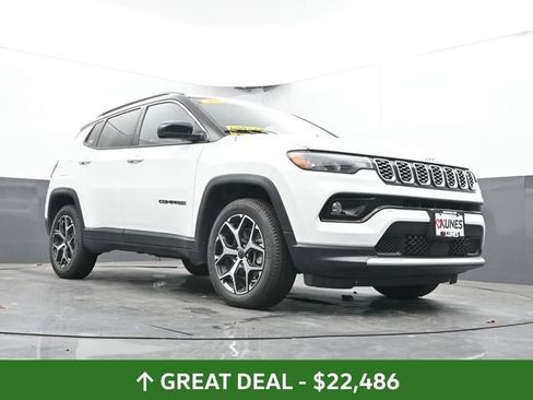Used 2025 Jeep Compass Limited AWD/4WD image 49