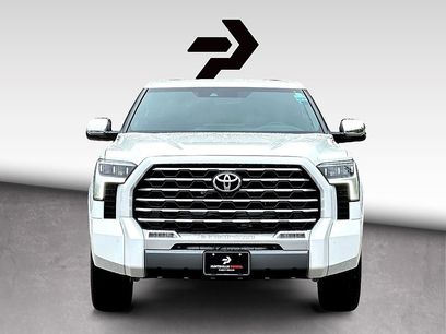New 2026 Toyota Tundra Capstone