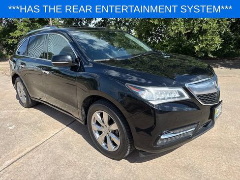 Used 2015 Acura MDX SH-AWD w/ Advance Package image 3