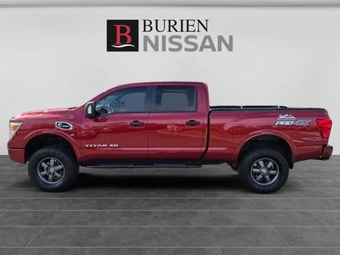 Used 2019 Nissan Titan PRO-4X w/ Pro-4x Utility Package AWD/4WD image 3