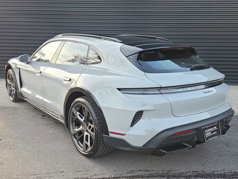 Certified 2025 Porsche Taycan Turbo AWD/4WD image 3