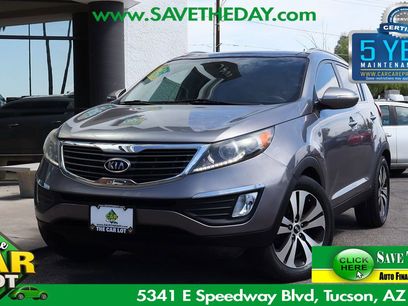 Used 2011 Kia Sportage EX w/ Premium Pkg w/Leather Seats