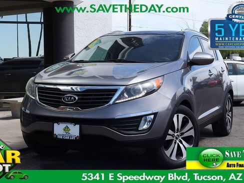 Used 2011 Kia Sportage EX w/ Premium Pkg w/Leather Seats image 1