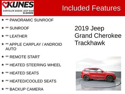 Used 2019 Jeep Grand Cherokee Trackhawk w/ Trailer Tow Group IV