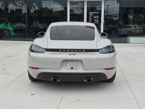 Certified 2022 Porsche 718 Cayman GTS RWD image 10