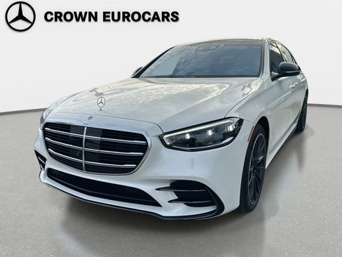 Certified 2023 Mercedes-Benz S 500 4MATIC image 8