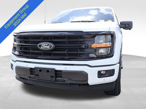 Used 2025 Ford F150 XLT w/ Equipment Group 302A MID AWD/4WD image 3
